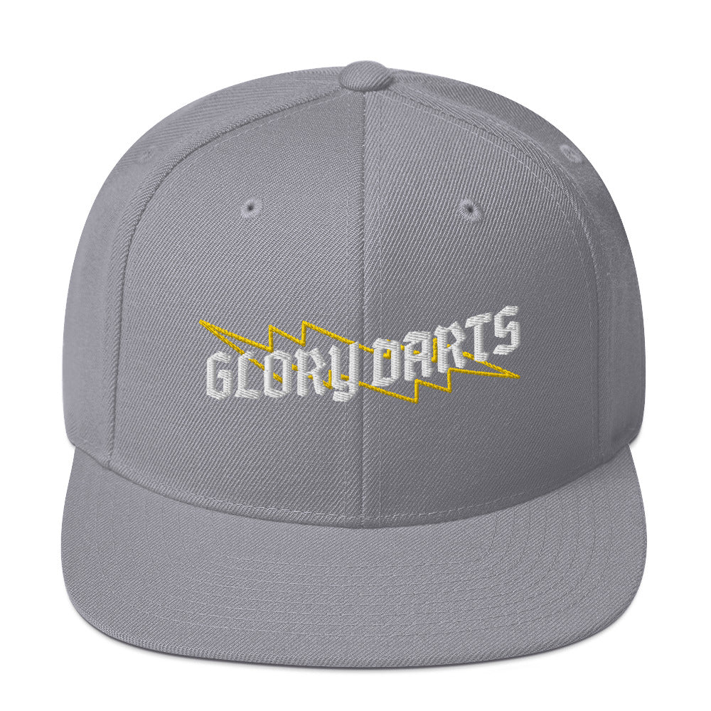 Glory Darts - Flash Snapback-Cap Yellow