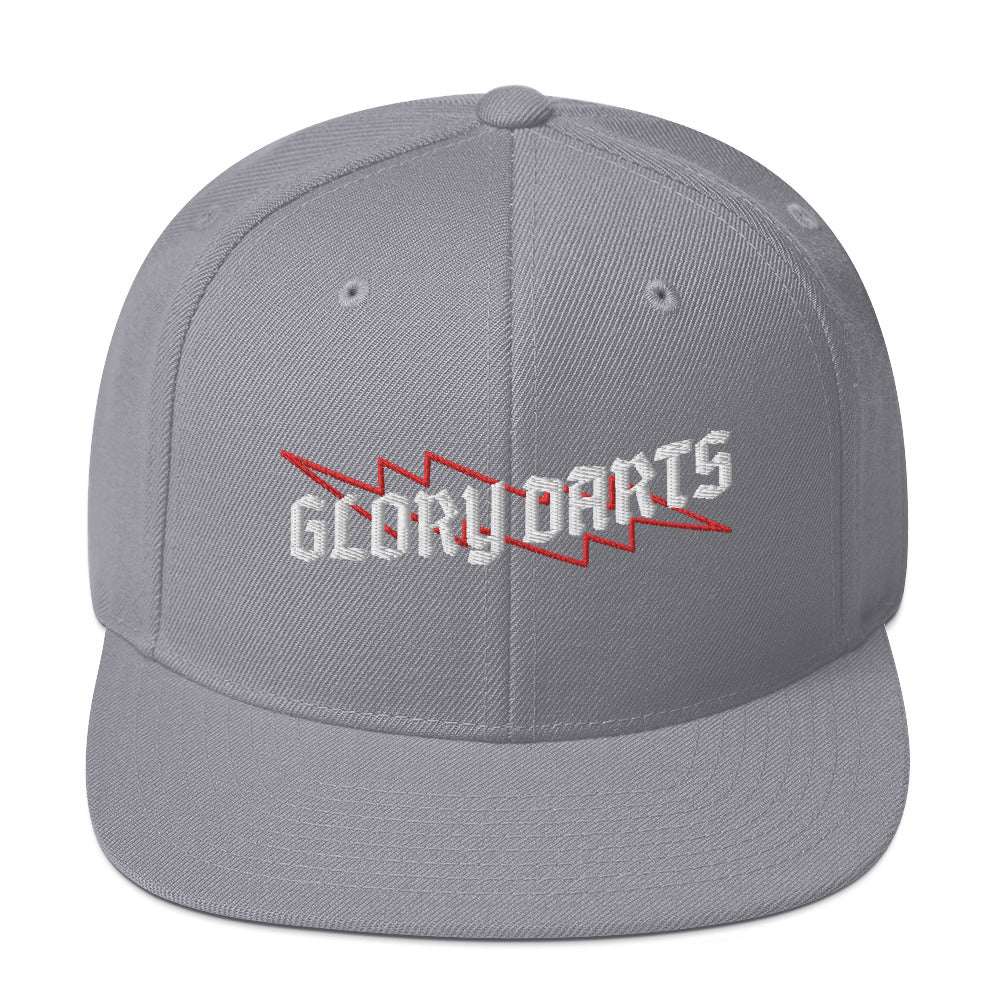 Glory Darts - Flash Snapback-Cap Red