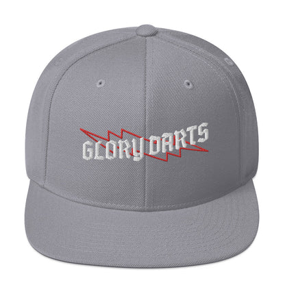 Glory Darts - Flash Snapback-Cap Red