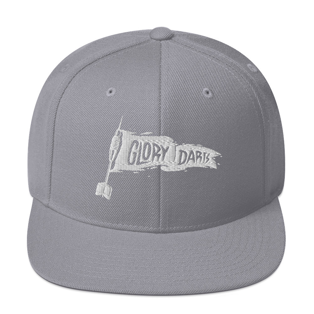 Glory Darts - Flag Snapback-Cap