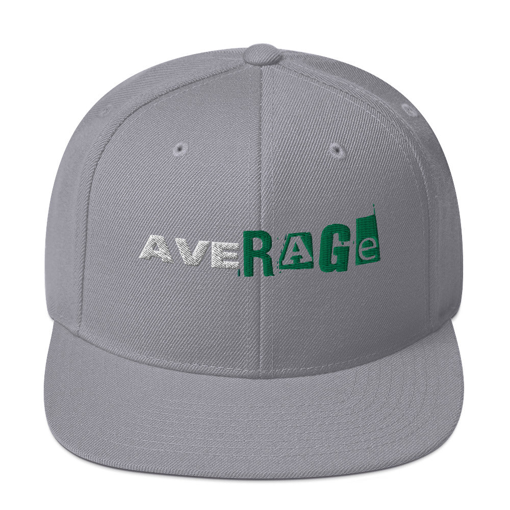 Glory Darts - Average Snapback-Cap Green