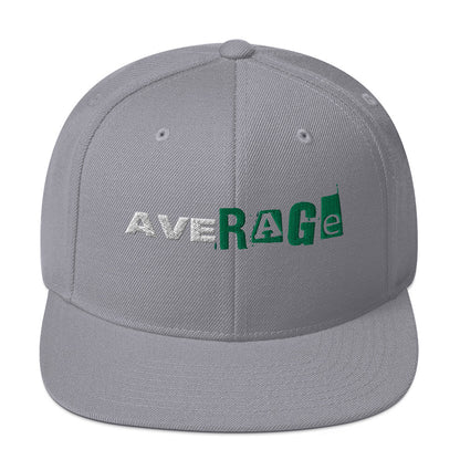 Glory Darts - Average Snapback-Cap Green