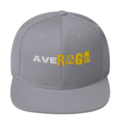 Glory Darts - Average Snapback-Cap Yellow