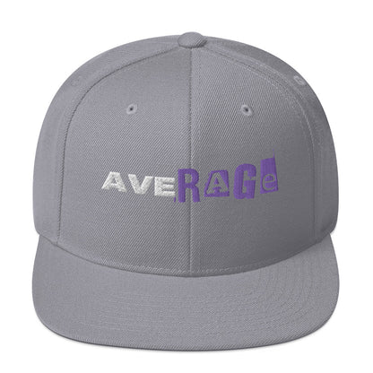 Glory Darts - Average Snapback-Cap Purple