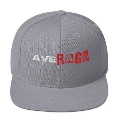 Glory Darts - Average Snapback-Cap Red