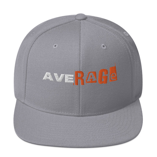 Glory Darts - Average Snapback-Cap Orange