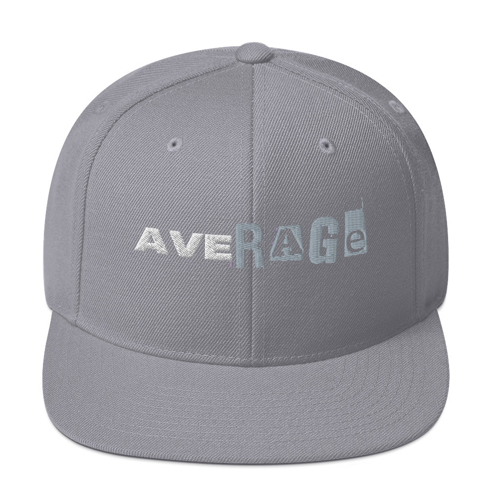 Glory Darts - Average Snapback-Cap Grey