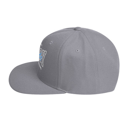 Glory Darts - Ambitions Snapback-Cap Blue