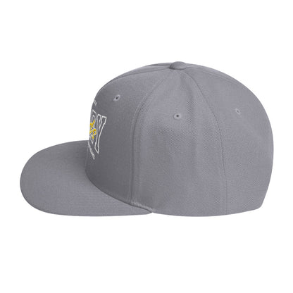 Glory Darts - Ambitions Snapback-Cap Yellow