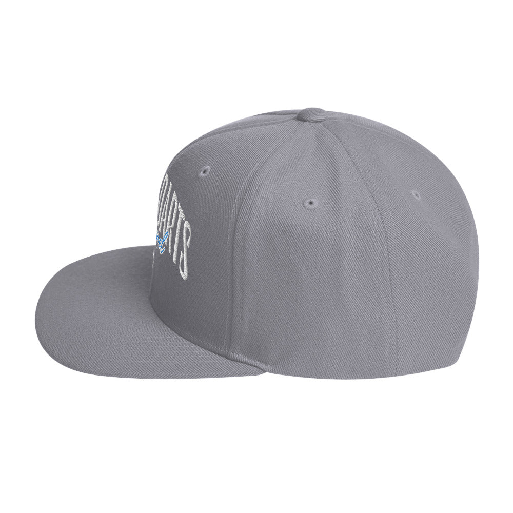 Glory Darts - Urban Snapback-Cap Blue