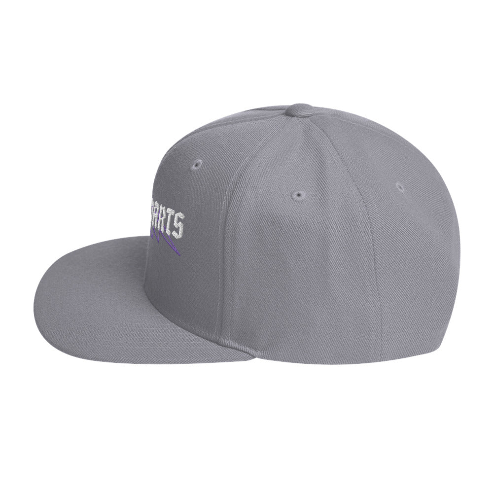 Glory Darts - Flash Snapback-Cap Purple