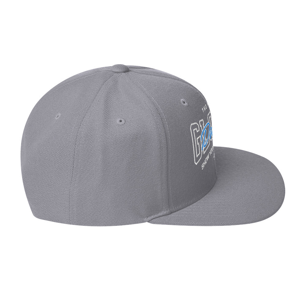 Glory Darts - Ambitions Snapback-Cap Blue