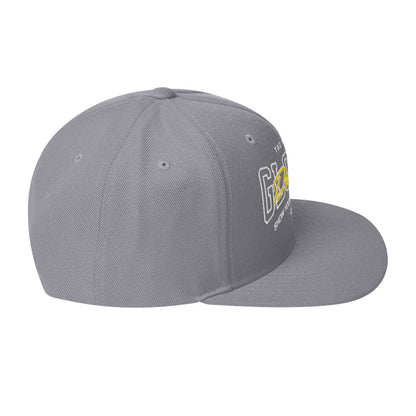 Glory Darts - Ambitions Snapback-Cap Yellow