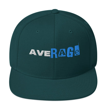 Glory Darts - Average Snapback-Cap Blue