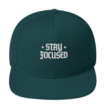 Glory Darts - Stay Focused Snapback-Cap