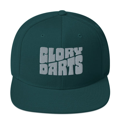 Glory Darts - Bold Snapback-Cap