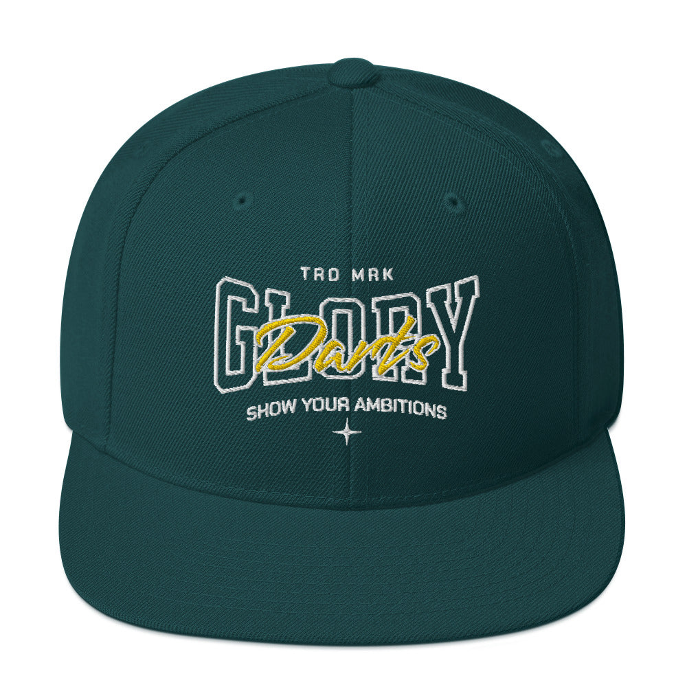 Glory Darts - Ambitions Snapback-Cap Yellow