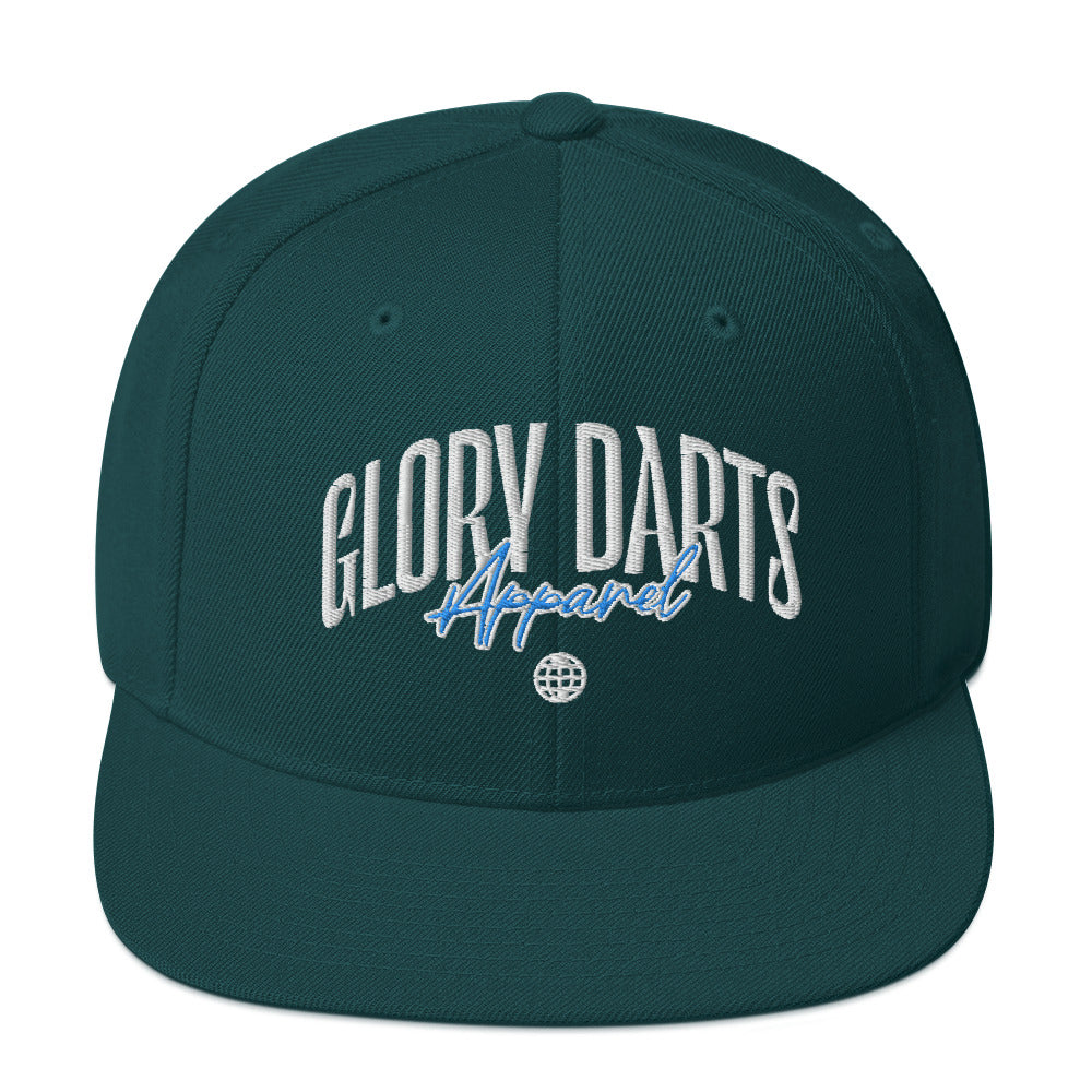 Glory Darts - Urban Snapback-Cap Blue