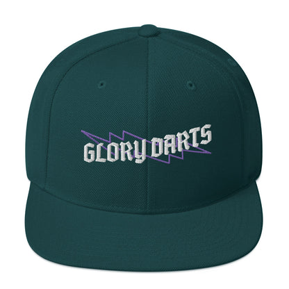 Glory Darts - Flash Snapback-Cap Purple