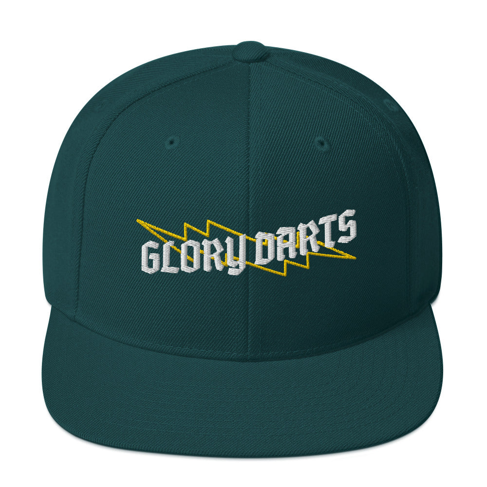 Glory Darts - Flash Snapback-Cap Yellow