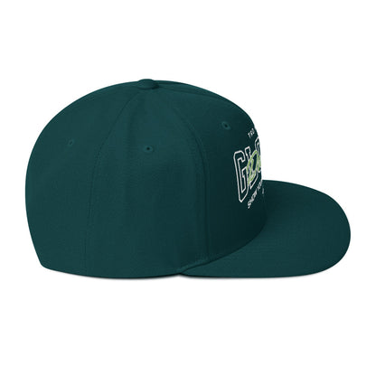 Glory Darts - Ambitions Snapback-Cap Green