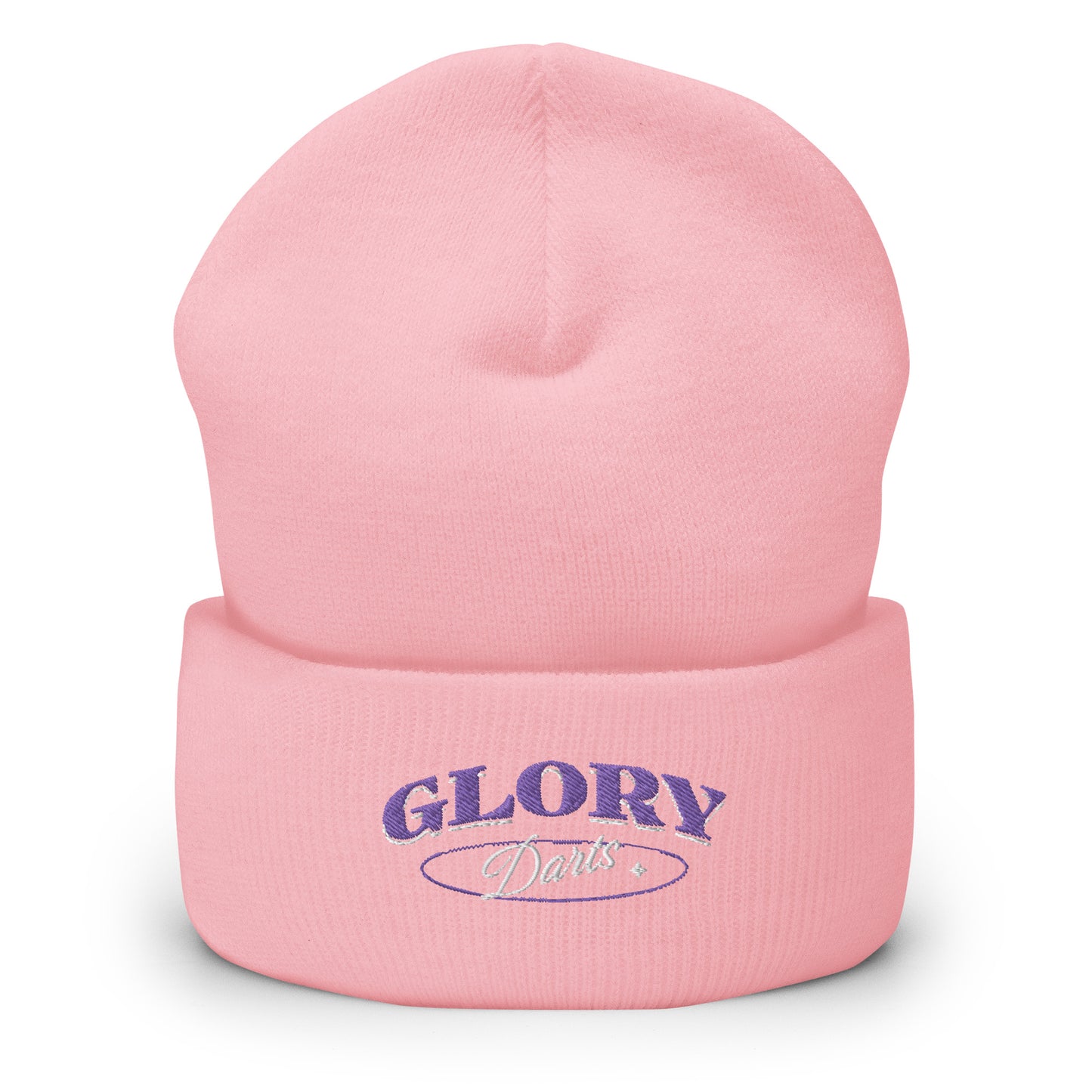 Glory Darts - Trueb Beanie Purple White