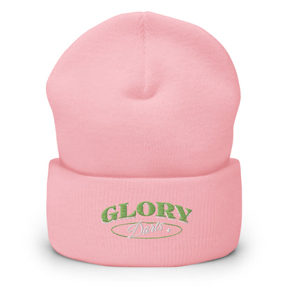 Glory Darts - True Beanie Green White