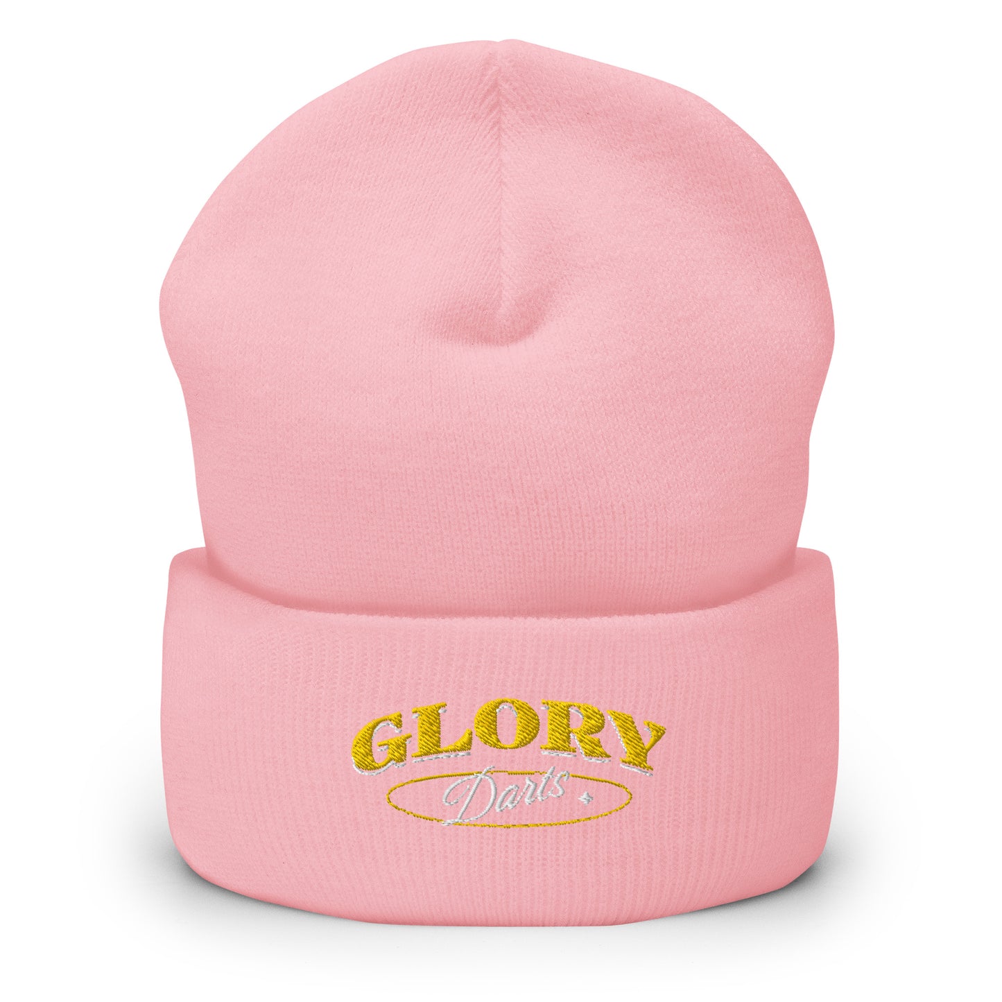 Glory Darts - True Beanie Yellow White