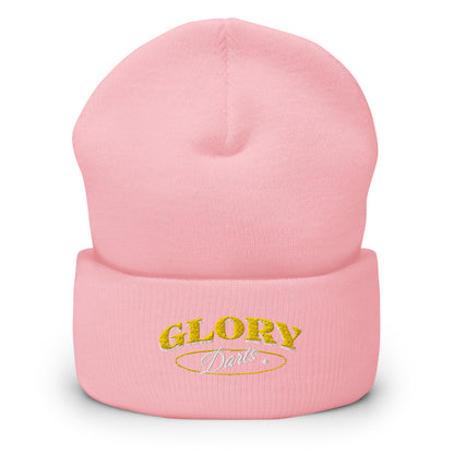 Glory Darts - True Beanie Yellow White