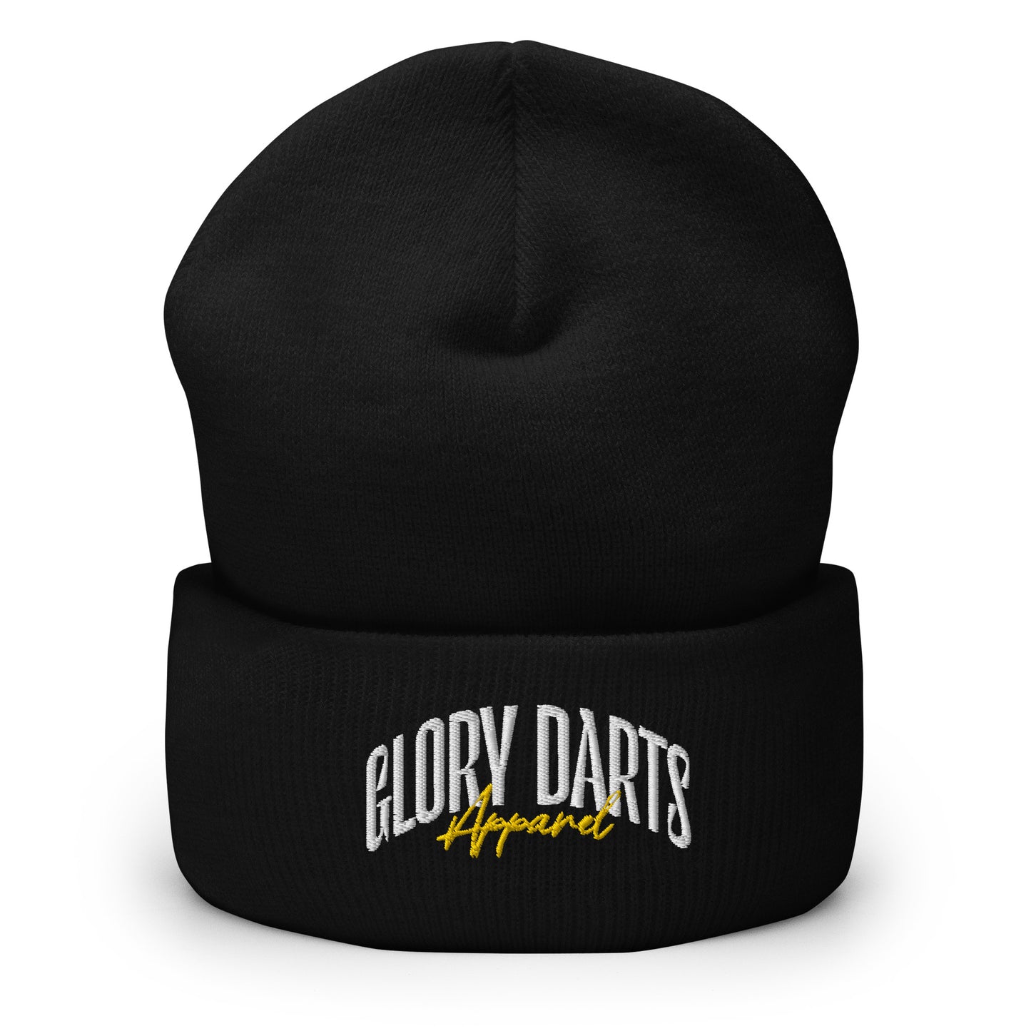 Glory Darts - Urban Beanie Yellow