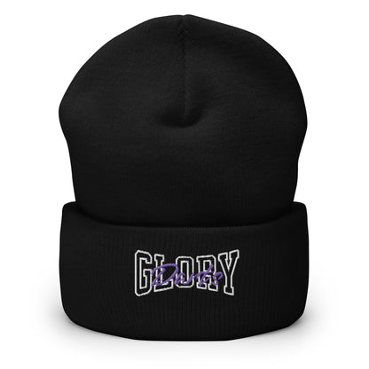 Glory Darts - Ambitions Beanie Purple