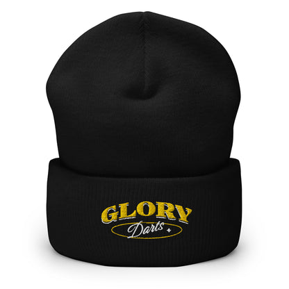 Glory Darts - True Beanie Yellow White