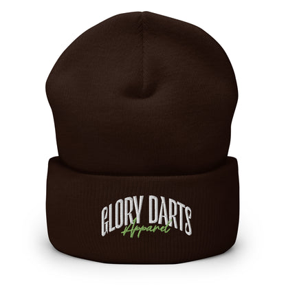 Glory Darts - Urban Beanie Green