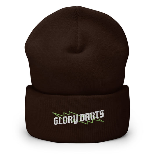 Glory Darts - Flash Beanie Green