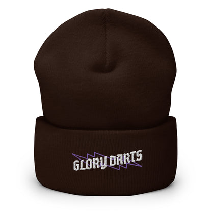 Glory Darts - Flash Beanie Purple