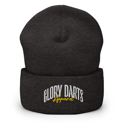 Glory Darts - Urban Beanie Yellow