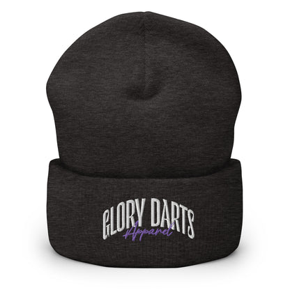 Glory Darts - Urban Beanie Purple