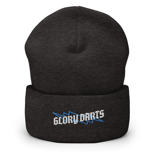 Glory Darts - Flash Beanie Blue