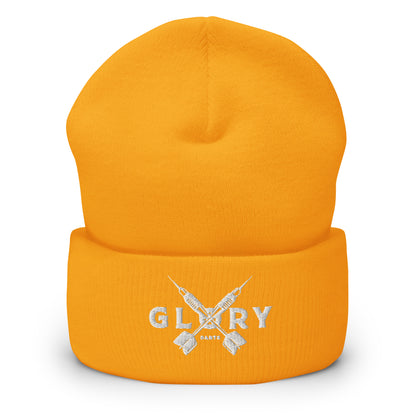 Glory Darts - Crossed Beanie