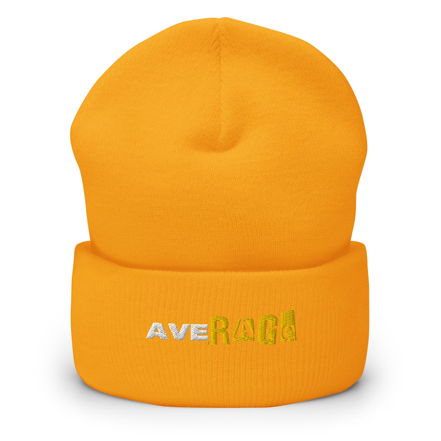 Glory Darts - Average Beanie Yellow