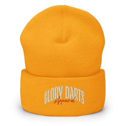 Glory Darts - Urban Beanie Orange