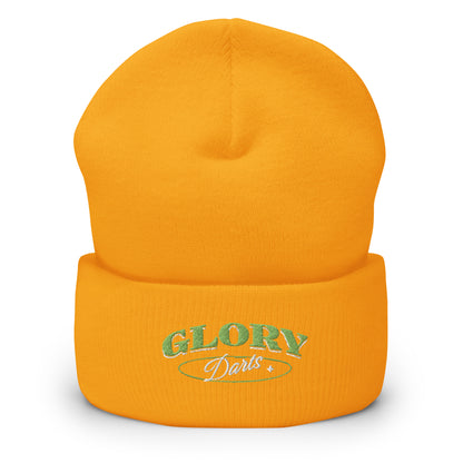 Glory Darts - True Beanie Green White