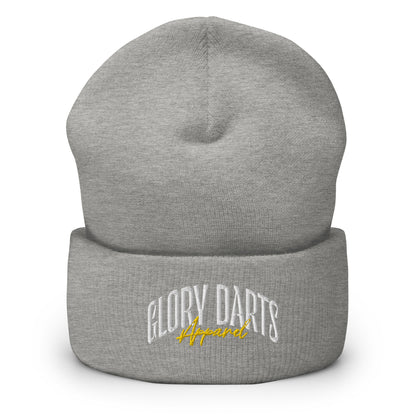 Glory Darts - Urban Beanie Yellow