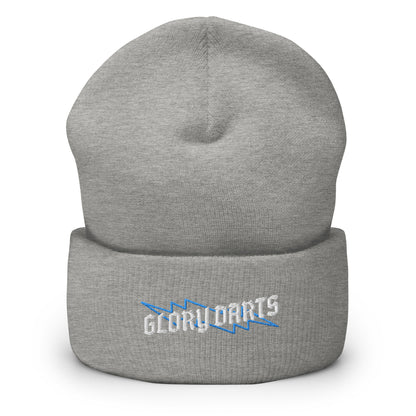 Glory Darts - Flash Beanie Blue