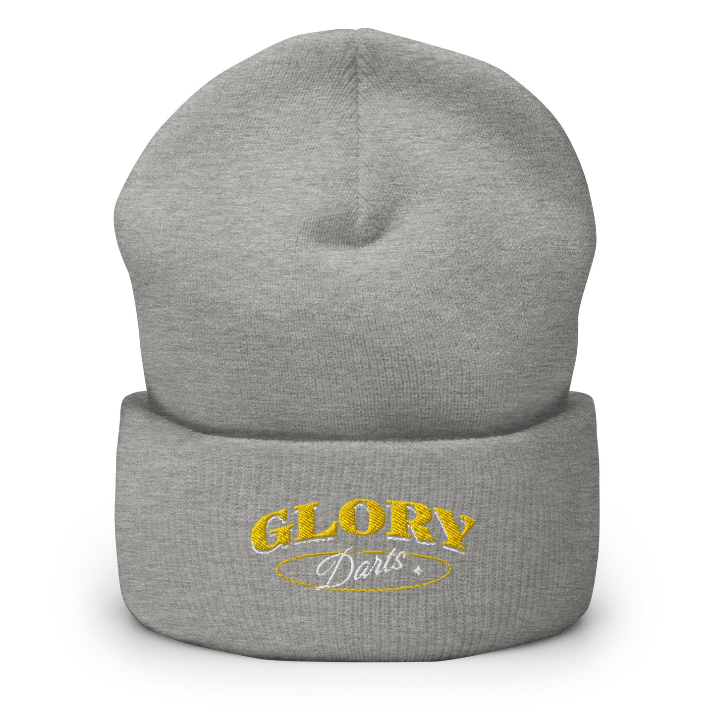 Glory Darts - True Beanie Yellow White