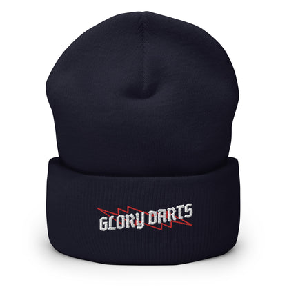 Glory Darts - Flash Beanie Red