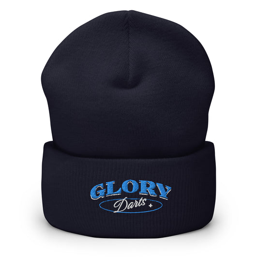 Glory Darts - True Beanie Blue White