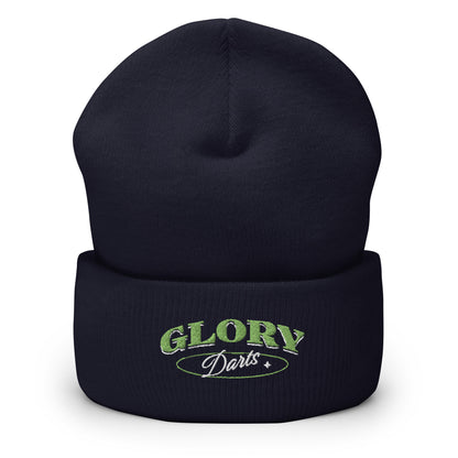 Glory Darts - True Beanie Green White