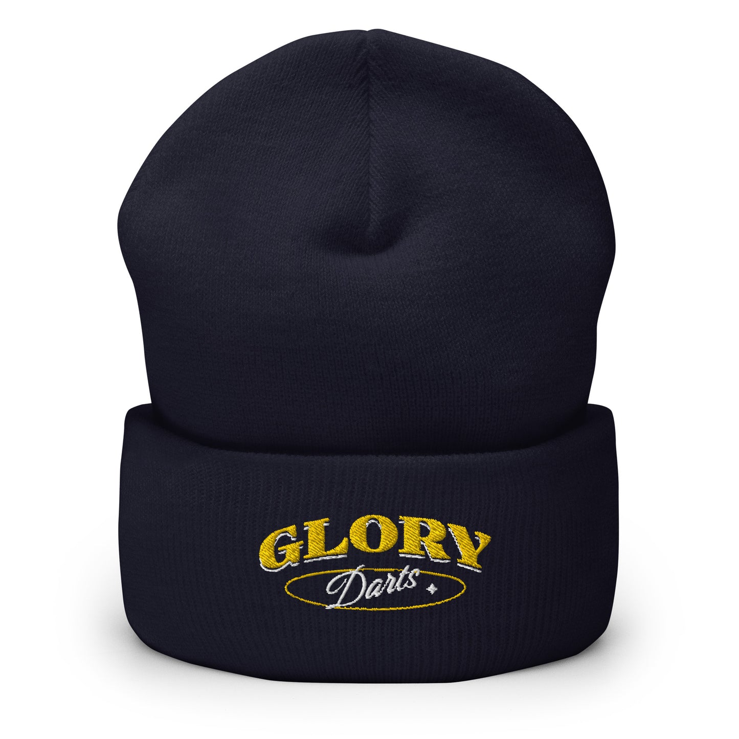 Glory Darts - True Beanie Yellow White