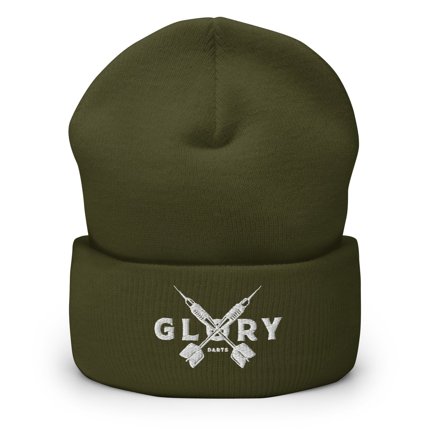 Glory Darts - Crossed Beanie